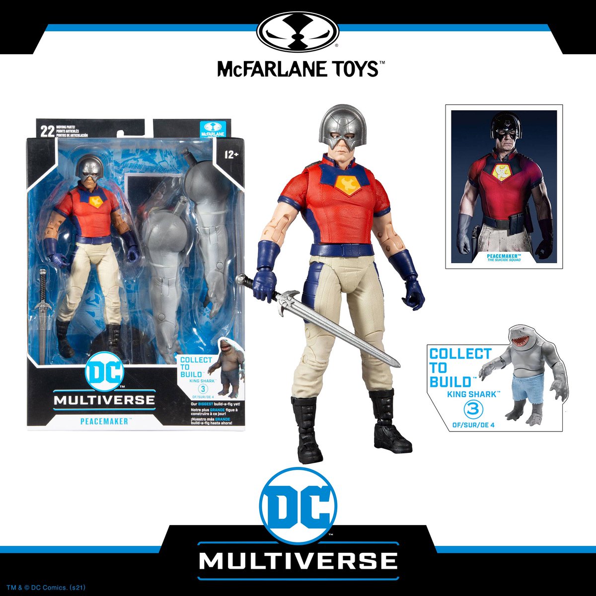 マクファーレントイズ の新商品情報】 『#DCコミックス』【#DC マルチ