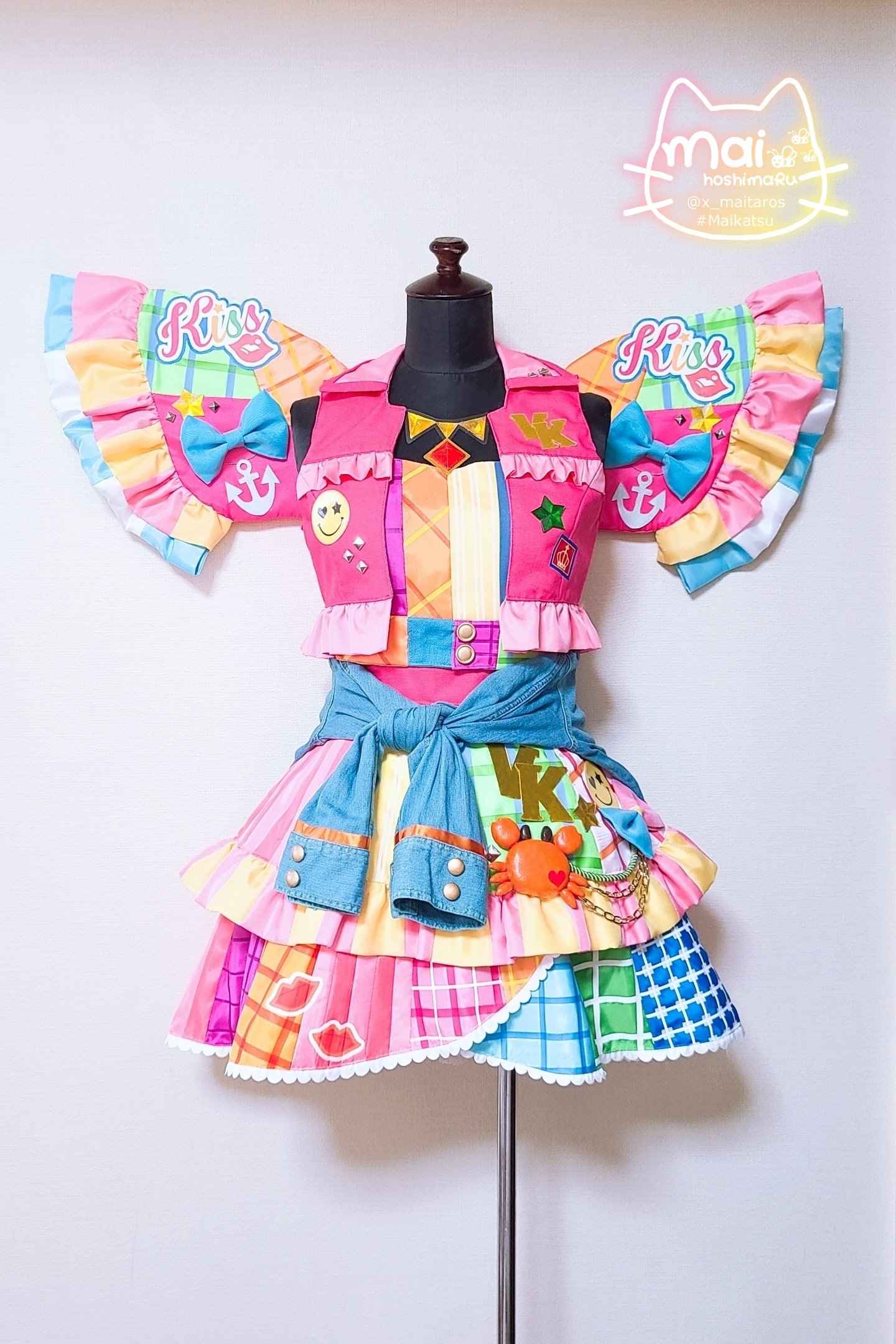 アイカツ 夏樹みくる リゾートキャンサーコーデ ViVid Kiss アイカツ