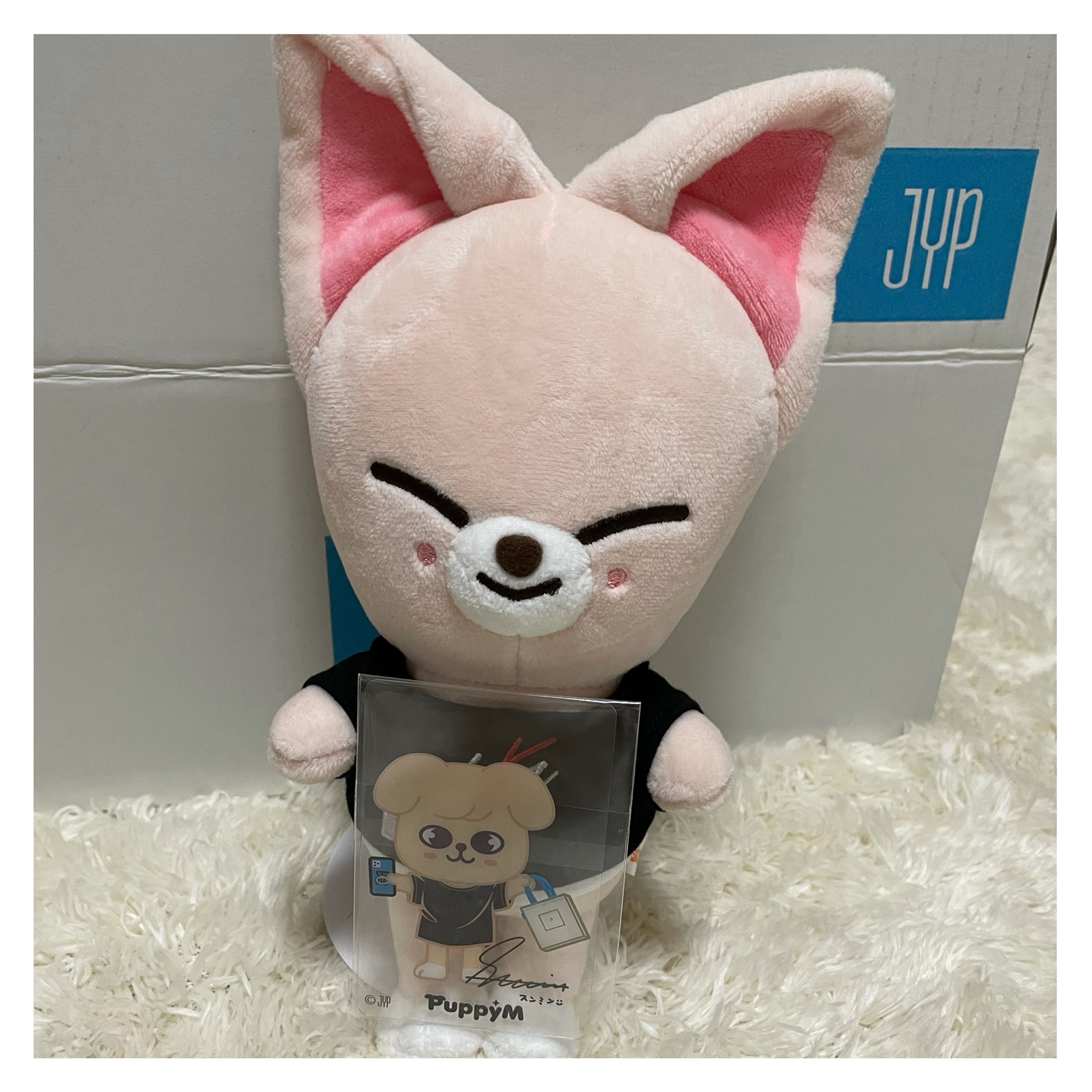 Stray Kids PuppyM スンミン ぬいぐるみ ミニ MINI POPUP 釜山 MAGIC