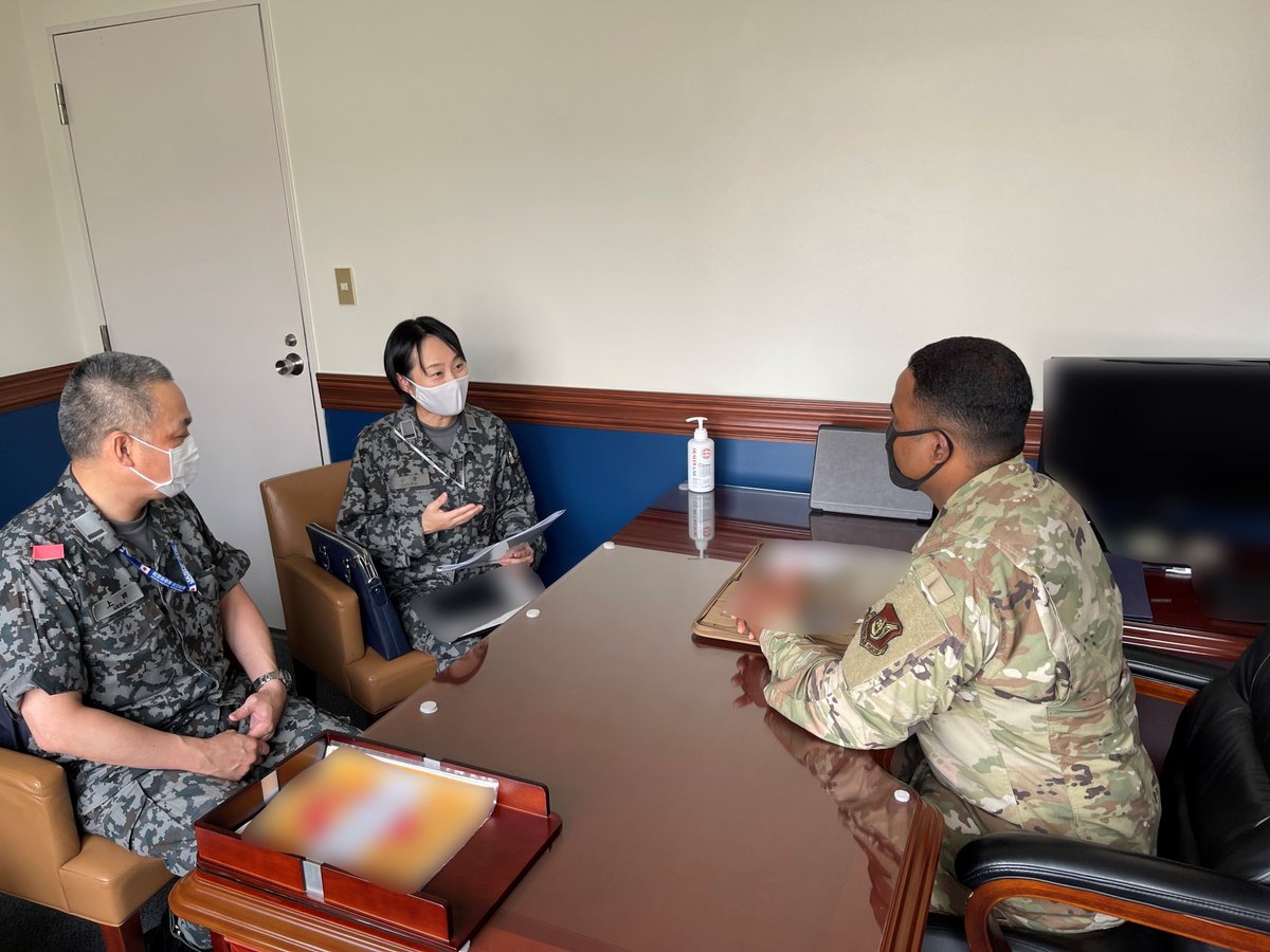 横田基地 最先任上級曹長 優秀賞 チャレンジ 横田基地 最先任上級曹長