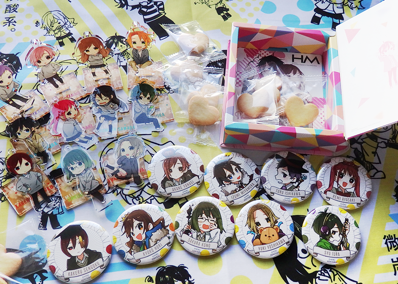 ホリミヤ トランプSD 缶バッジ SD BADGE VOL5 – CRAZY RACCOON