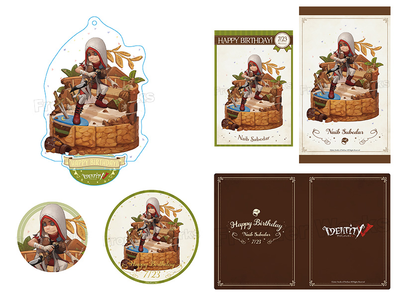 Identity V 探鉱者 誕生日グッズセット Identity V 探鉱者 誕生日