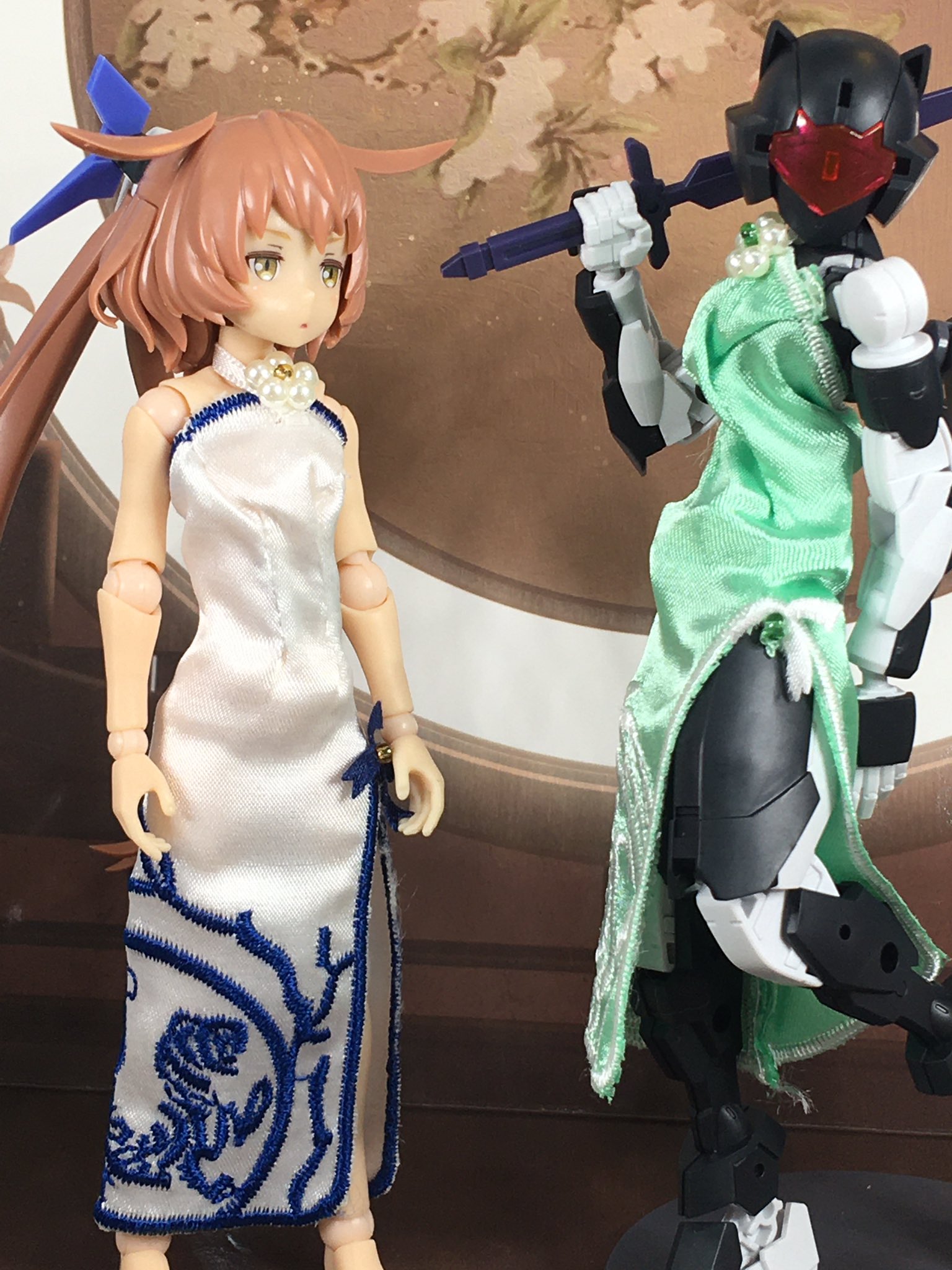 メガミデバイス チャイナドレス 改造パーツ 未組立品 いろしか