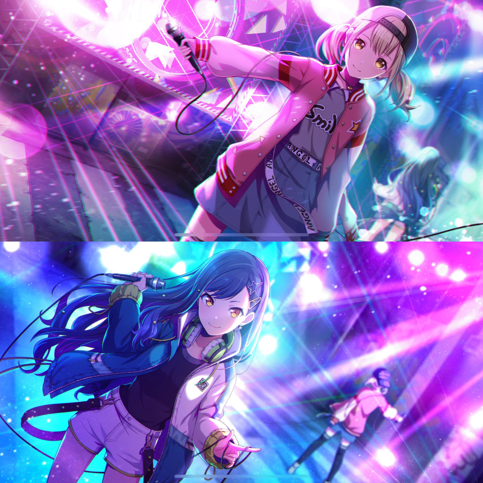 小豆沢こはね白石杏カード