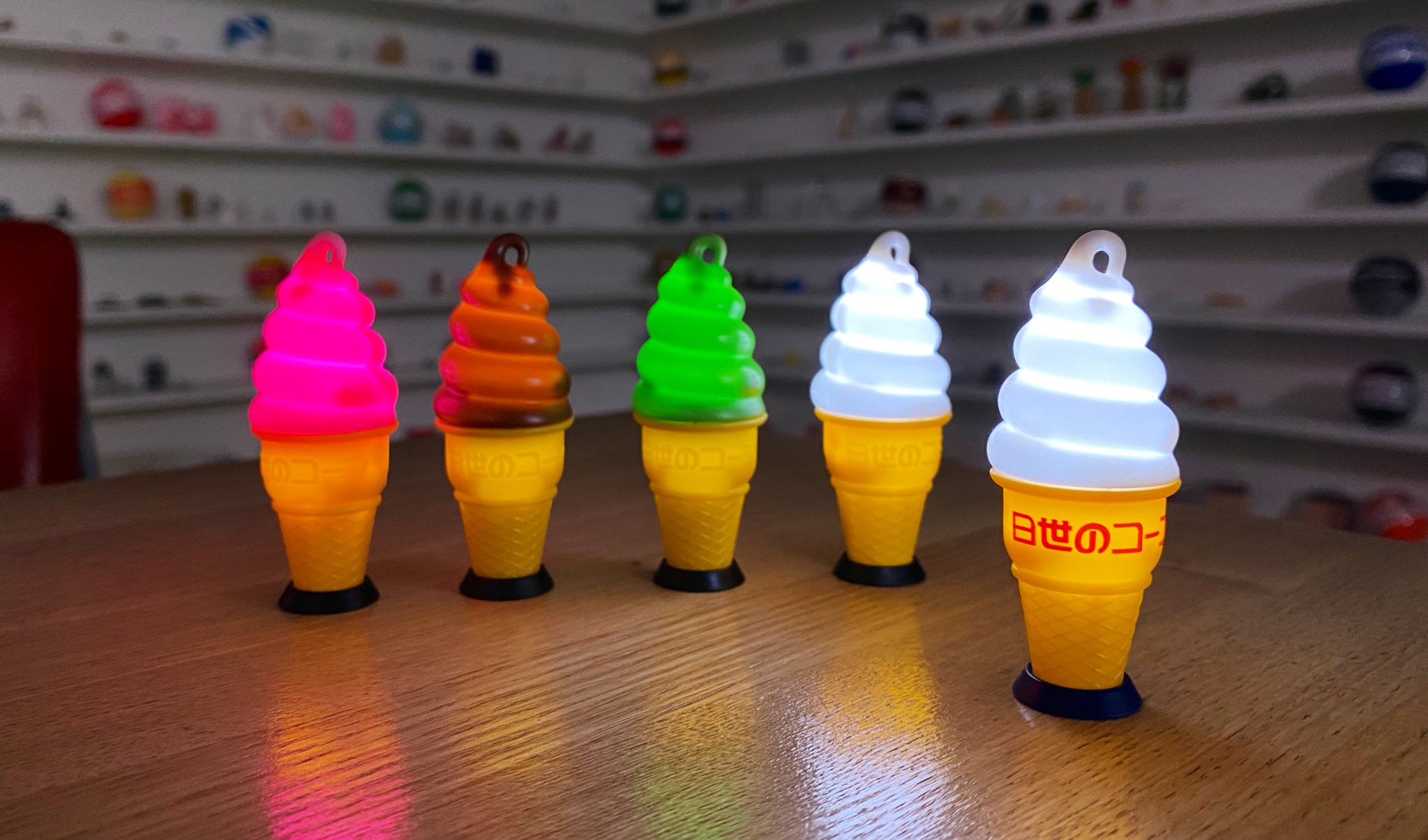 ニッセイ ソフトクリーム型ライト NISSEI ソフトクリーム型ライト