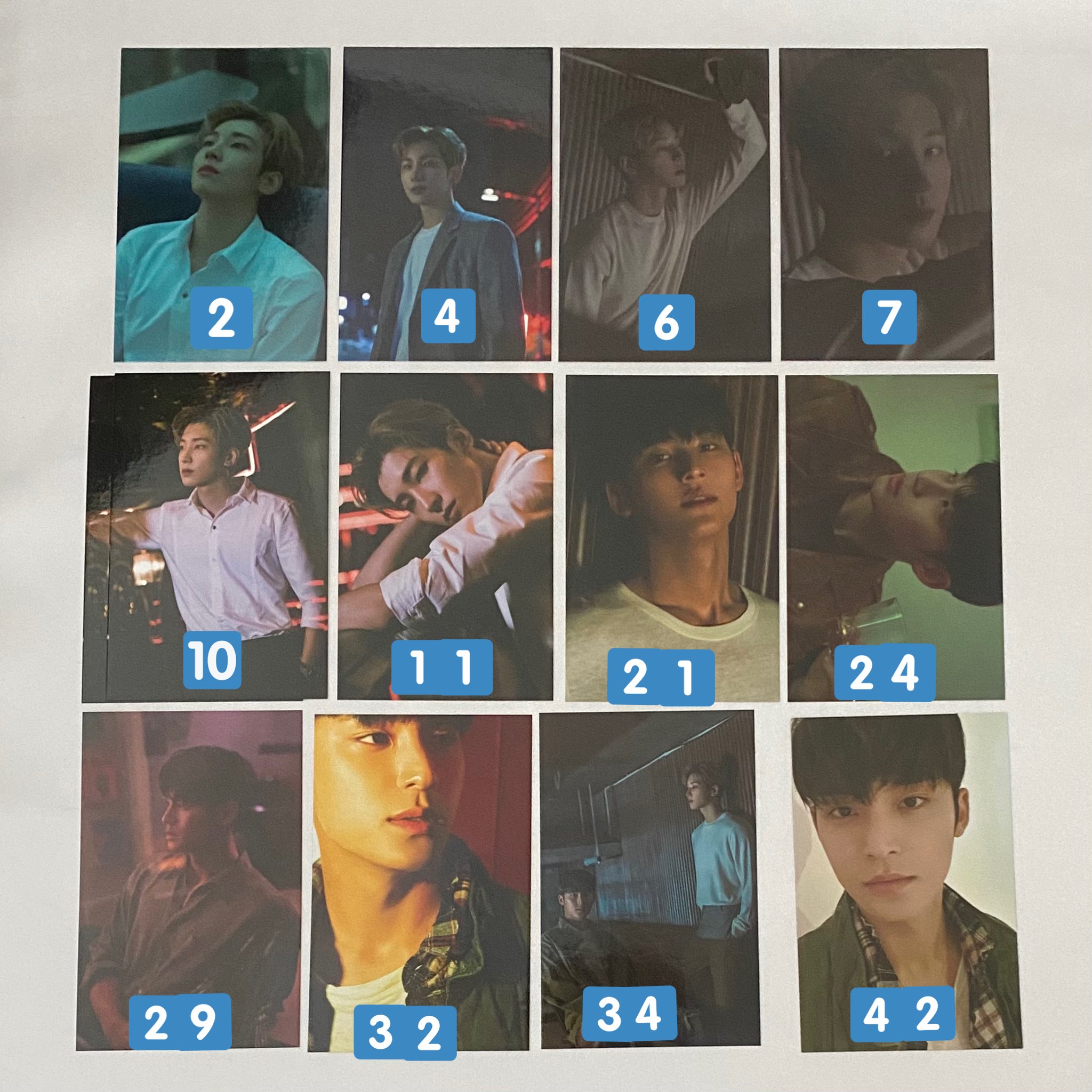 SEVENTEEN ウォヌ ミンギュ Bittersweet ビタスイ トレカ 【公式通販】