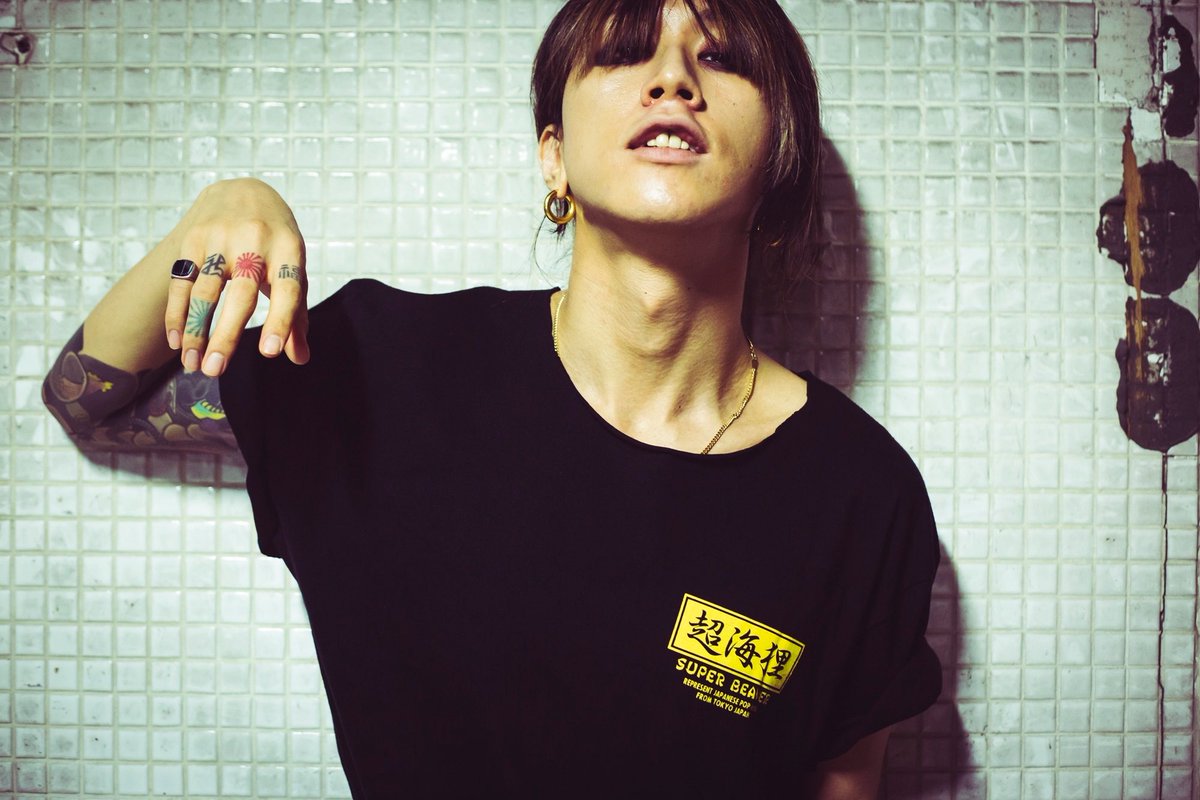 SUPER BEAVERの新しいTシャツ。 超海狸Tシャツ。 お揃いしましょう。