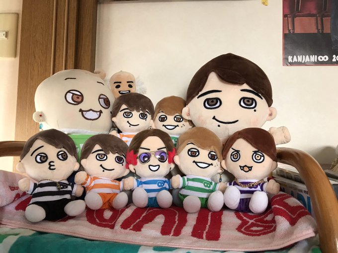 SUPER EIGHT(関ジャニ∞) ちびぬい キャンピングカー付き 関ジャニ