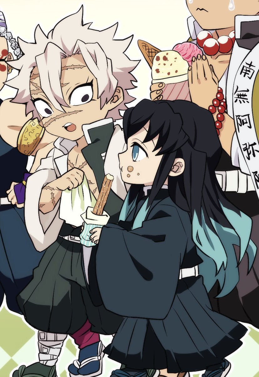 時透無一郎 お誕生日BOX 2025 in ufotable Cafe