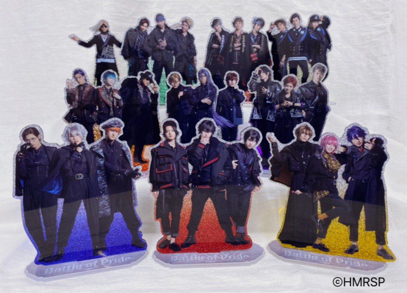 ヒプステ BoP2023 アクリルスタンド アクスタ コンプリート 【公式通販】