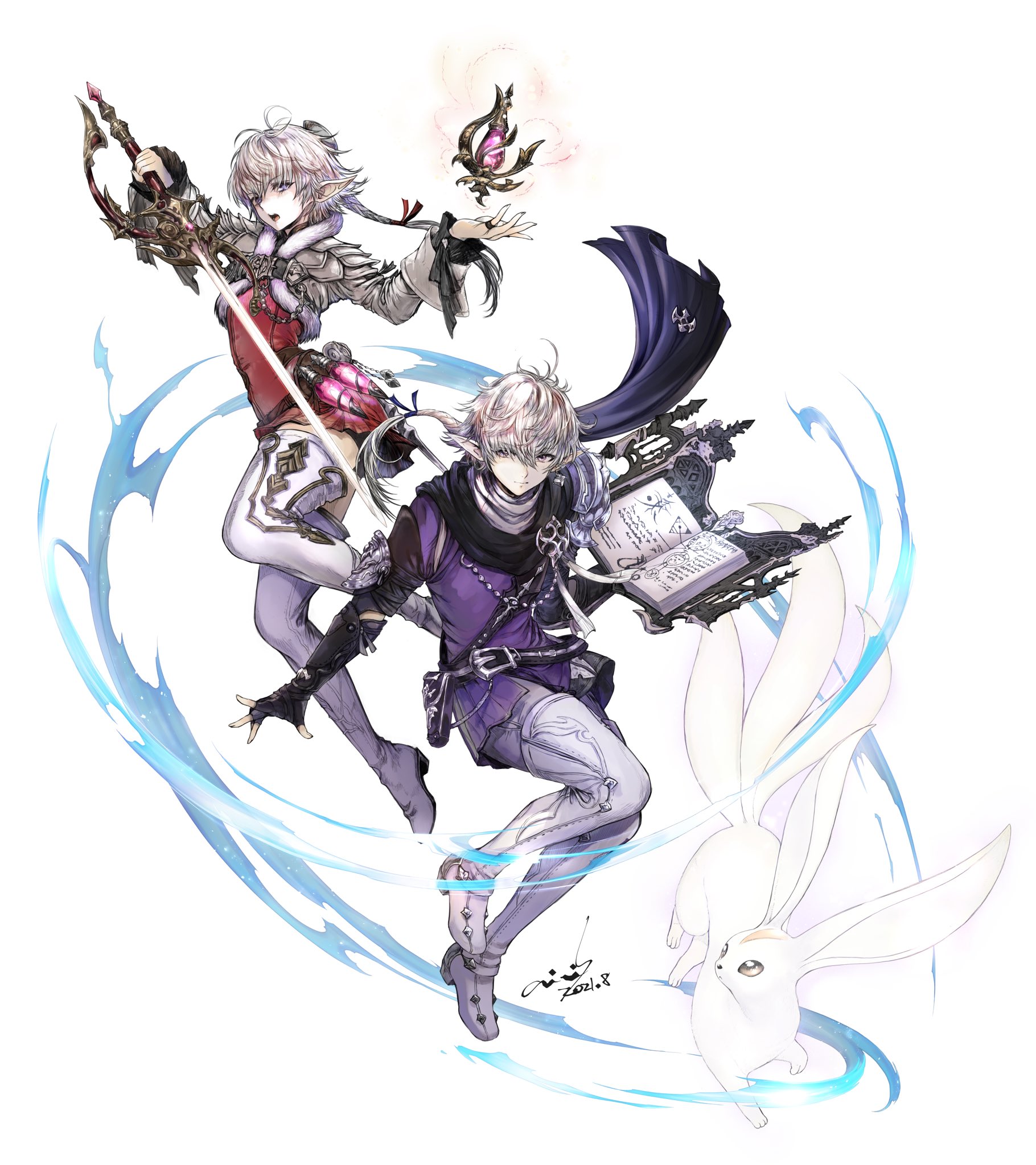 mtg 剣を鍬に foil スポットライトシリーズ FF アリゼー アルフィノ