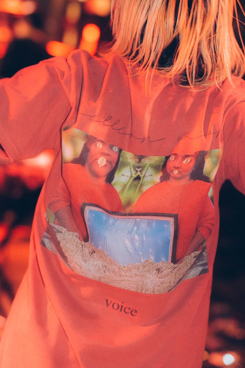 NEW MERCH】 GEZANの新作Tシャツ2種類がフジロック限定で販売開始し