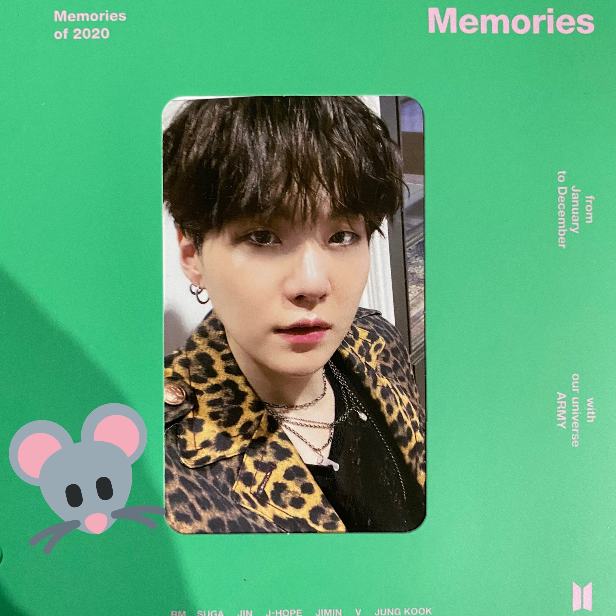 BTS Memories of 2020 ジョングク トレカ＋DVDセット BTS Memories