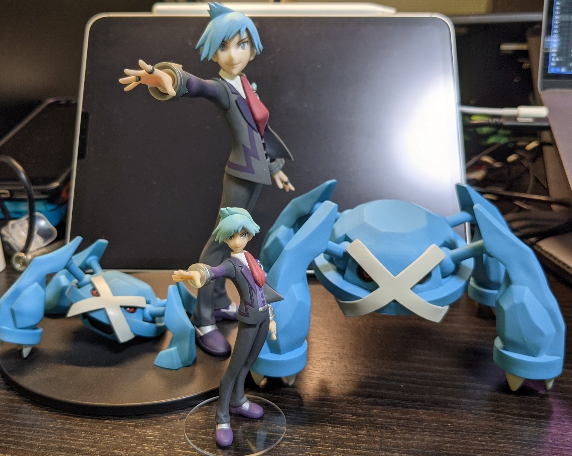 ポケモンスケールワールド ダイゴ＆メタグロス ポケモンスケール