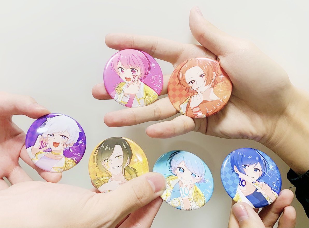 いれいす -hotoke-缶バッジ 20点