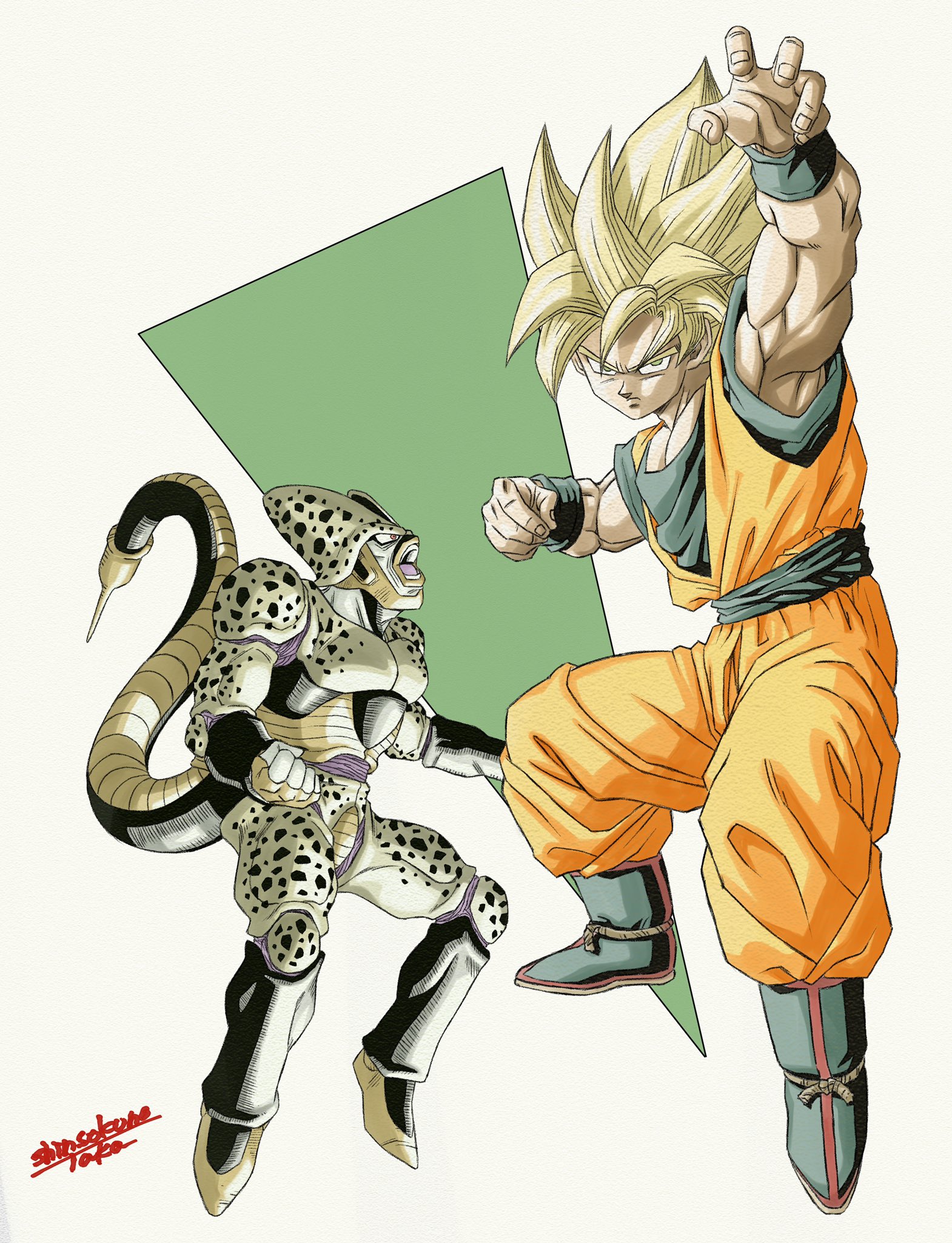 ドラゴンボール セル画 2 ドラゴンボール セル画 2 ドラゴンボールZ