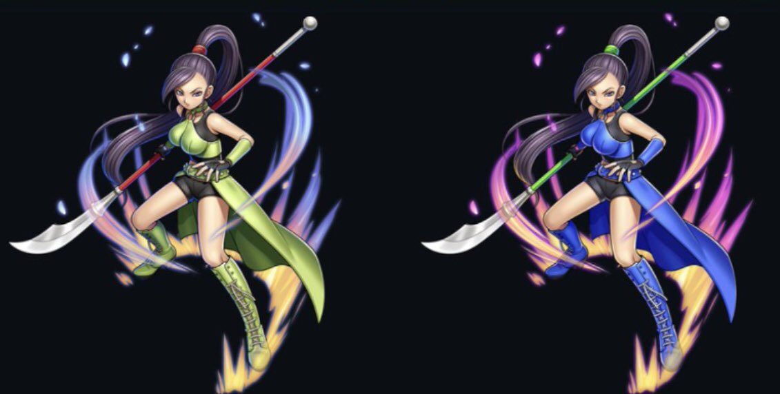 ドラクエライバルズ，マルティナと限定衣装。