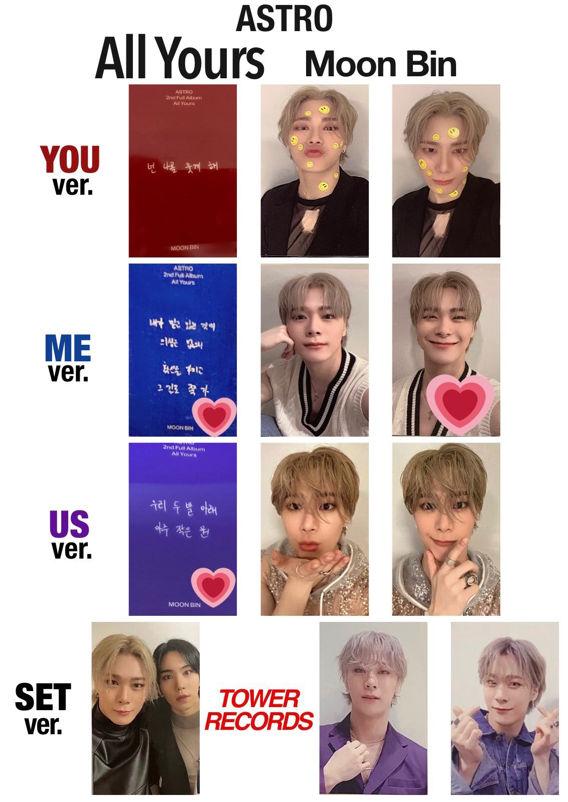 ASTRO ムンビン トレカ ASTRO ムンビン トレカ - メルカリ