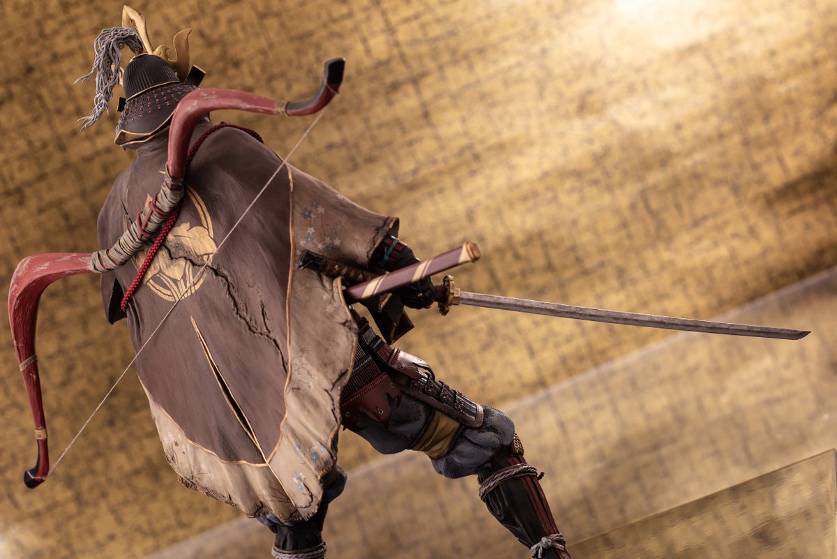 SEKIRO: SHADOWS DIE TWICEより、葦名 弦一郎を立体化しました。5月15