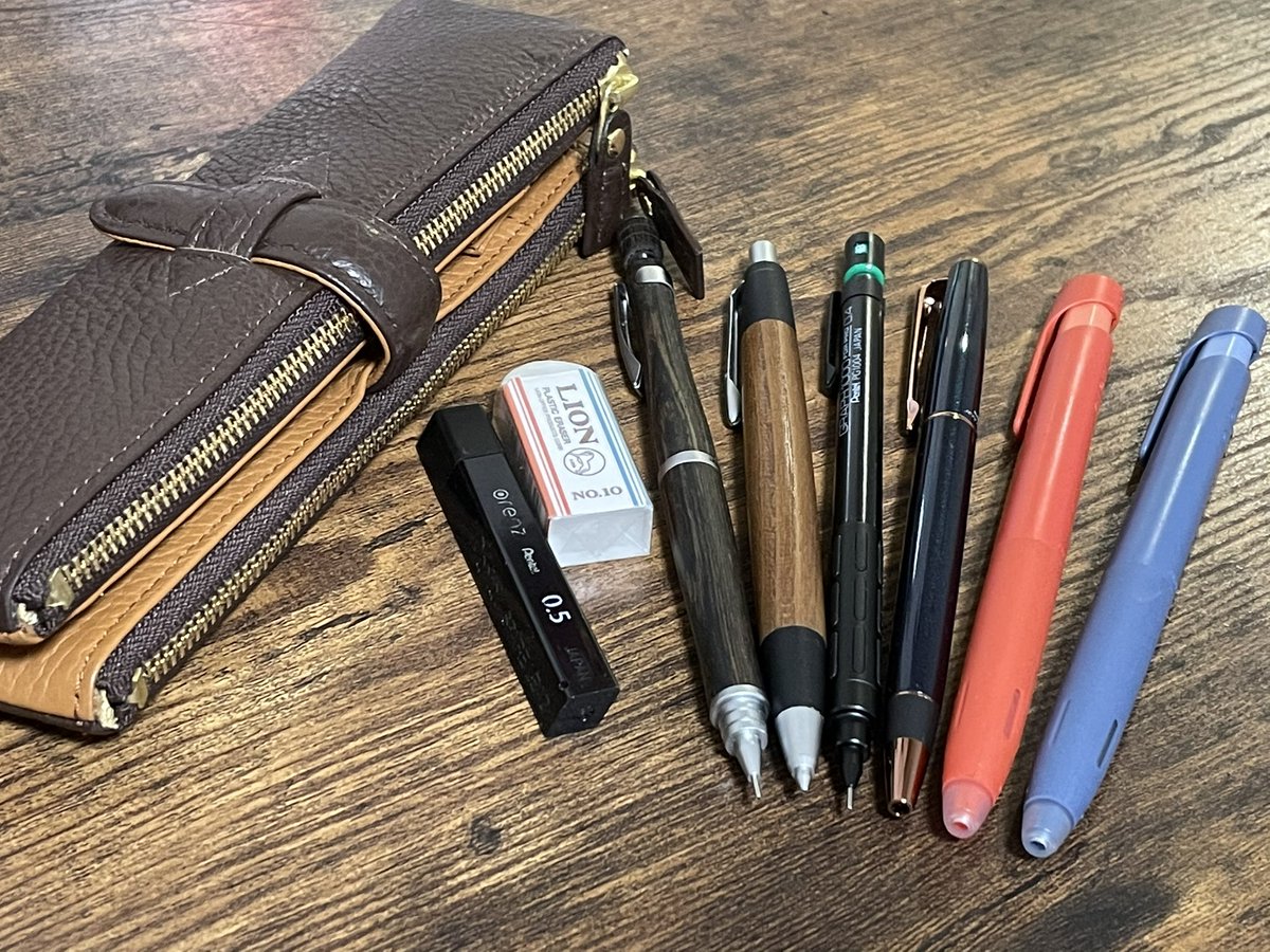 野原工芸、ルポペンケース コンドル🦅stationary on X: