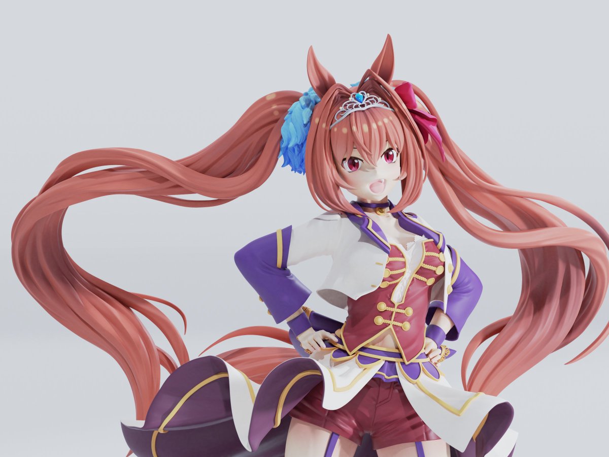 ダイワスカーレット ガレージキット ウマ娘 ワンフェス トレフェス