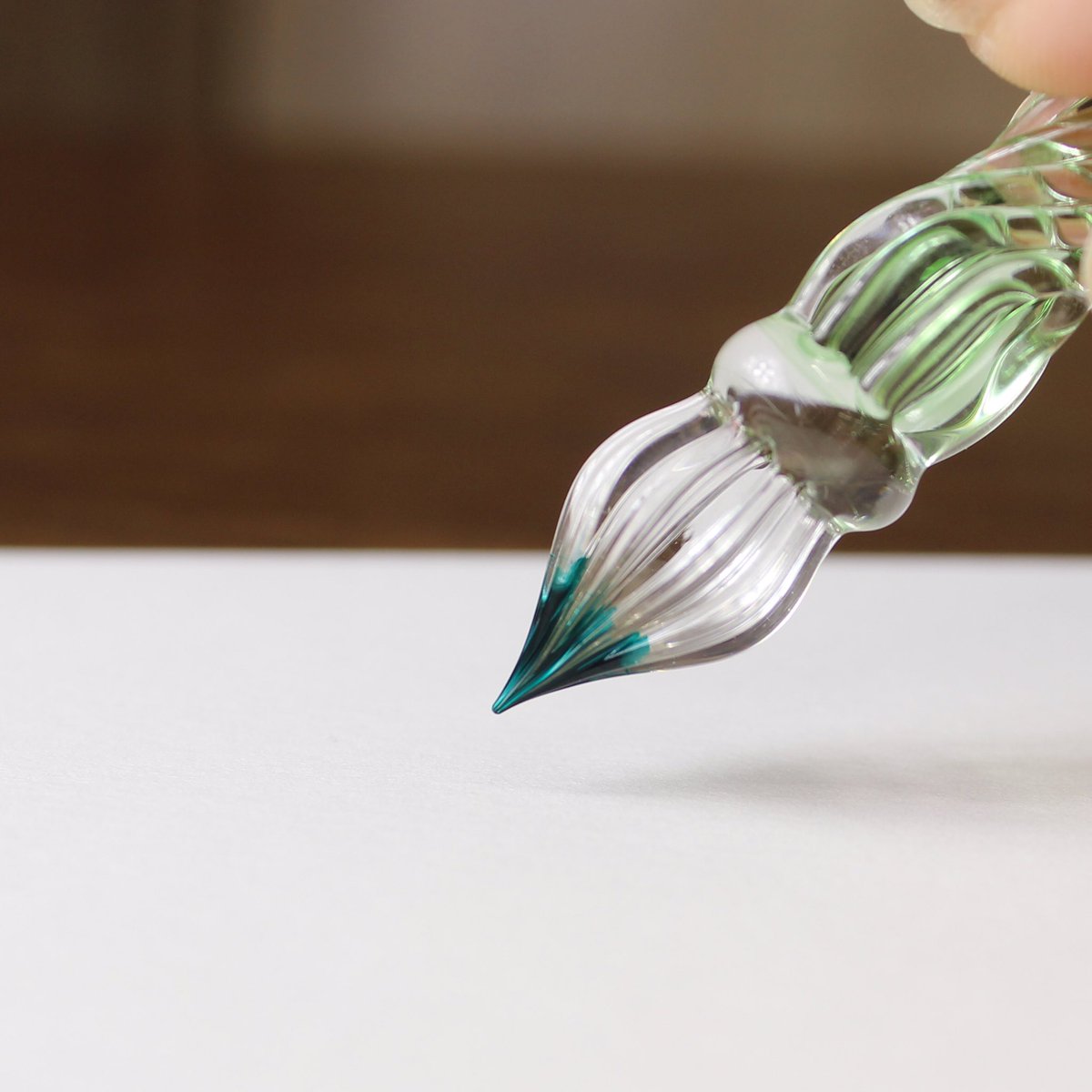 恋するガラスペン クリームソーダ】 追加生産が決定していた、こちらの