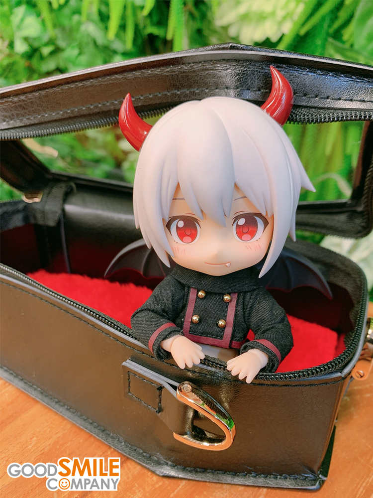 ねんどろいどどーる おでかけポーチ casket 赤 レッド 棺桶 フィギュア