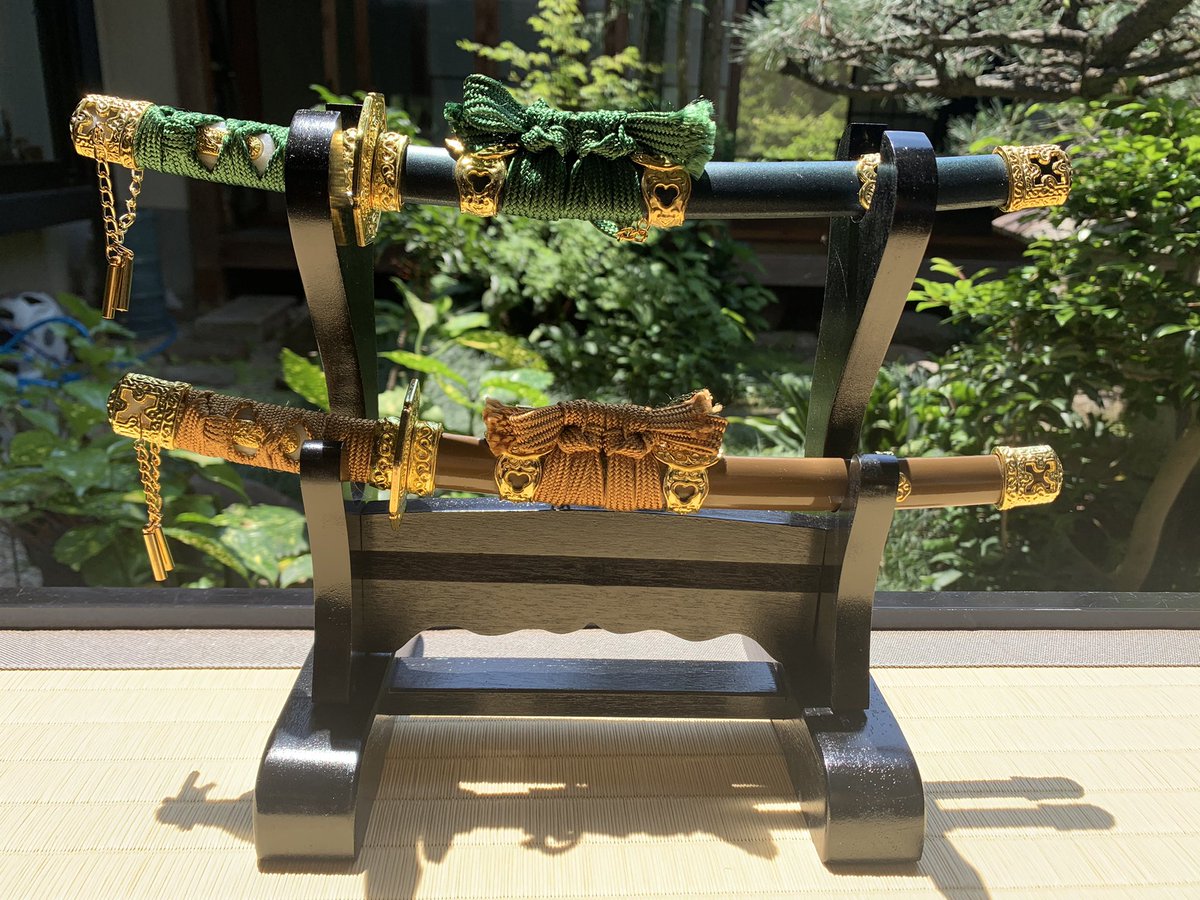 髭切 膝丸 ペーパーナイフ 三条小鍛冶宗近 ペーパーナイフ 髭切 膝丸