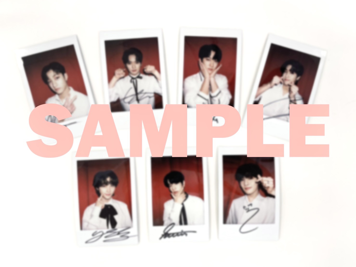 スキズ♡チャンビン♡直筆サイン入りチェキ♡当選品 スキズ