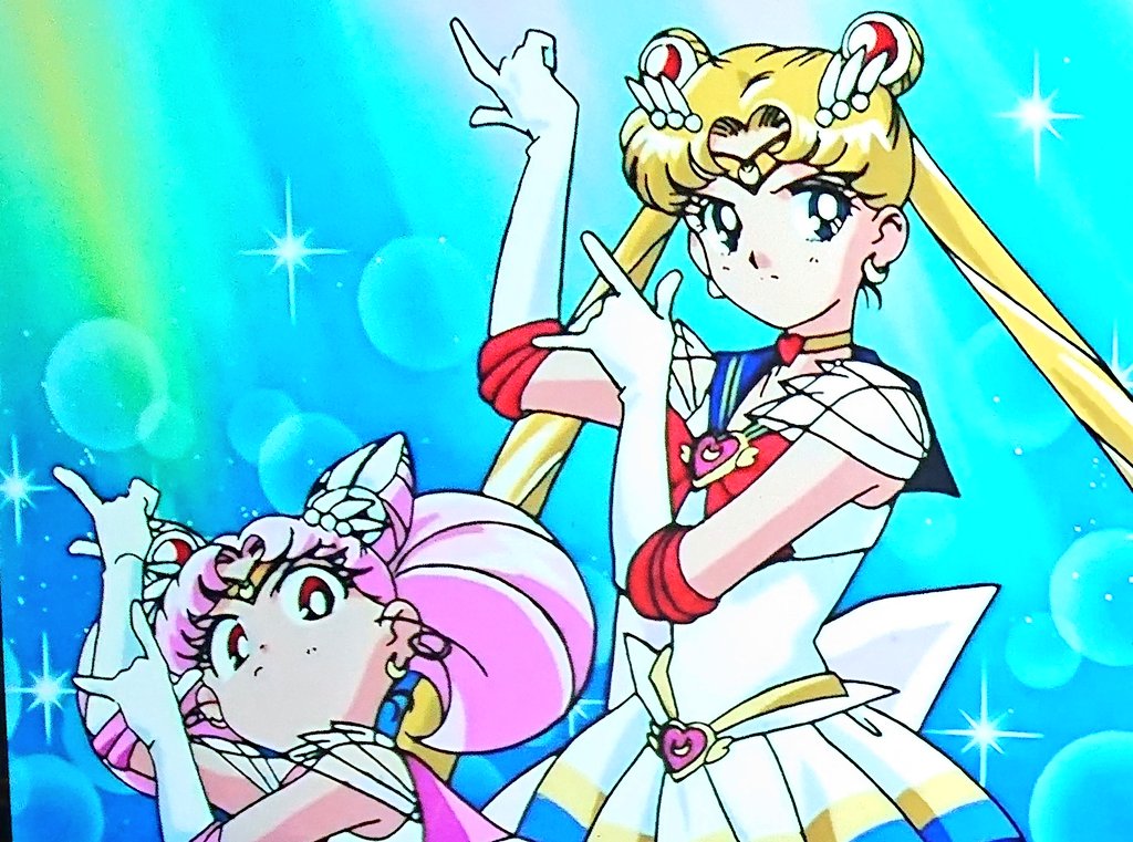 美少女戦士セーラームーン】2003 ”月に代わってお仕置きよ“ポーズ