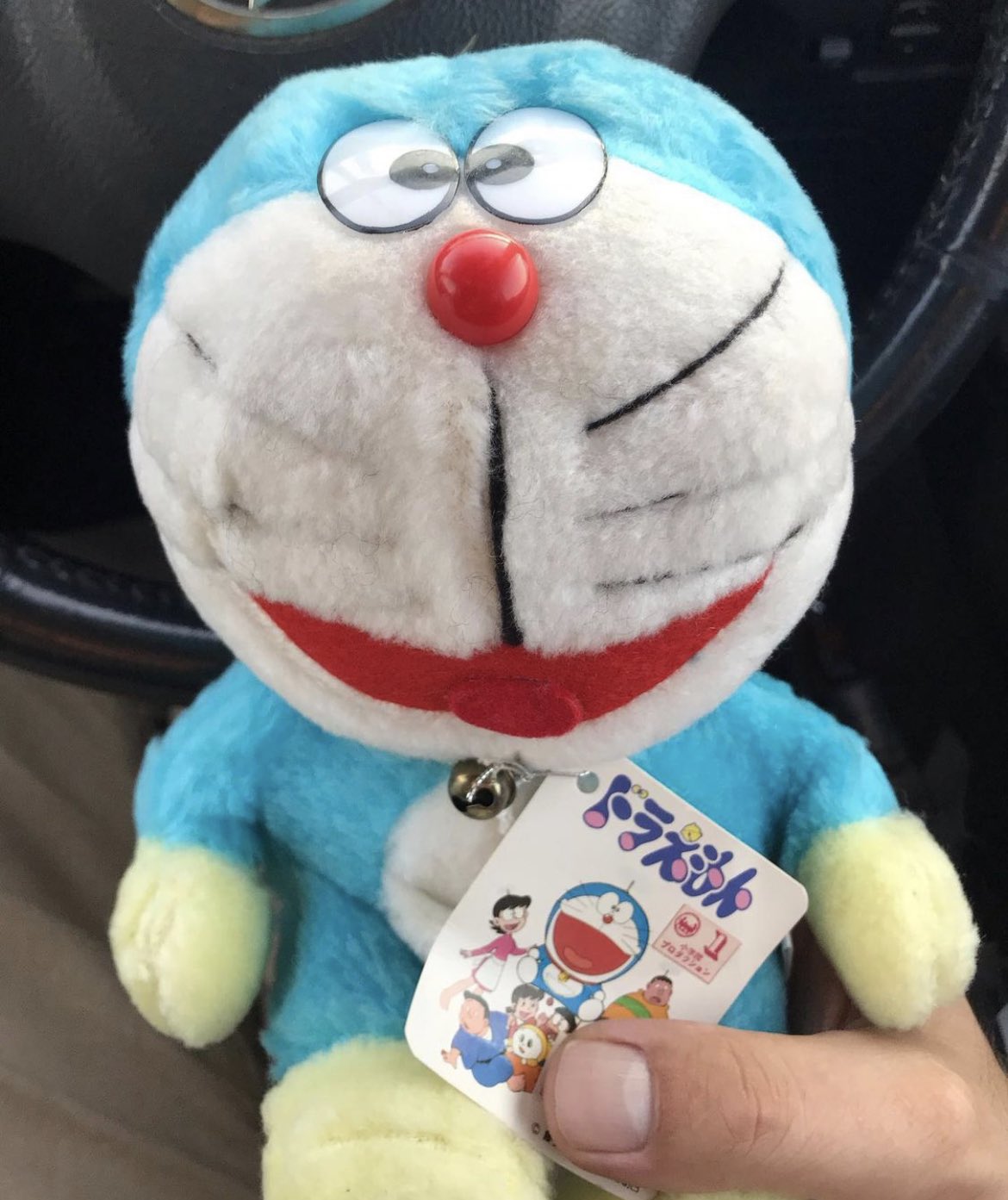 昭和レトロ ドラえもん 大きい ぬいぐるみ 昭和レトロBIGドラえもんの