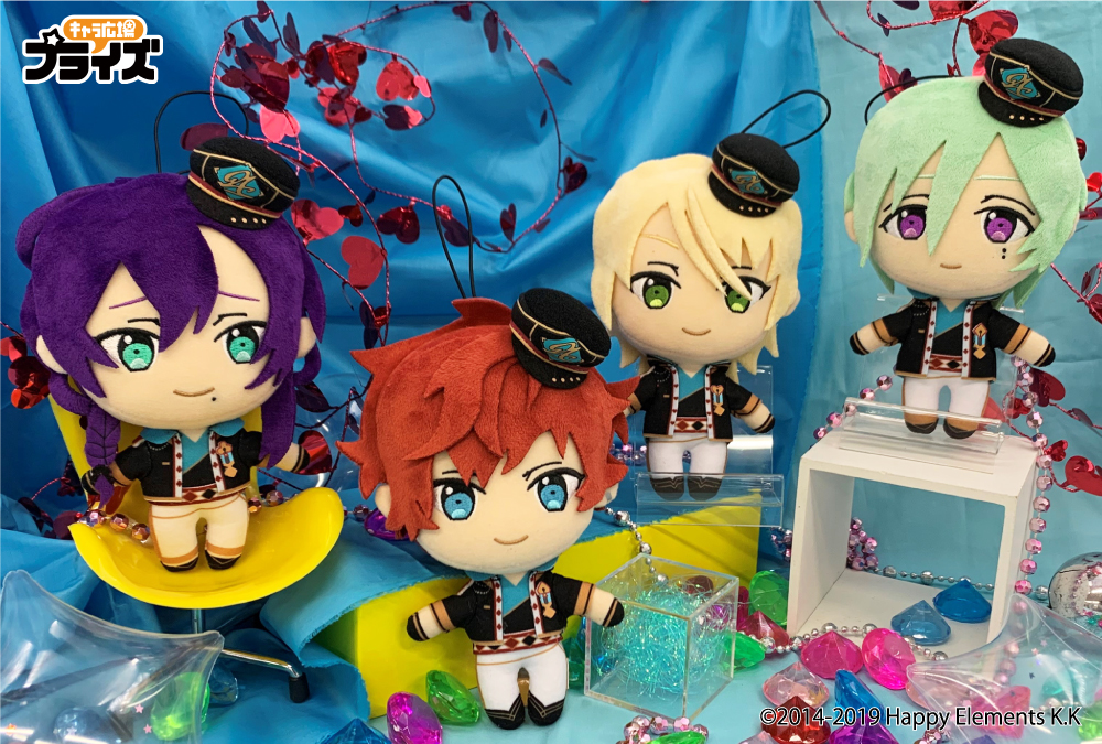 あんさんぶるスターズ！！】 ぬいぐるみの再販が決定しました