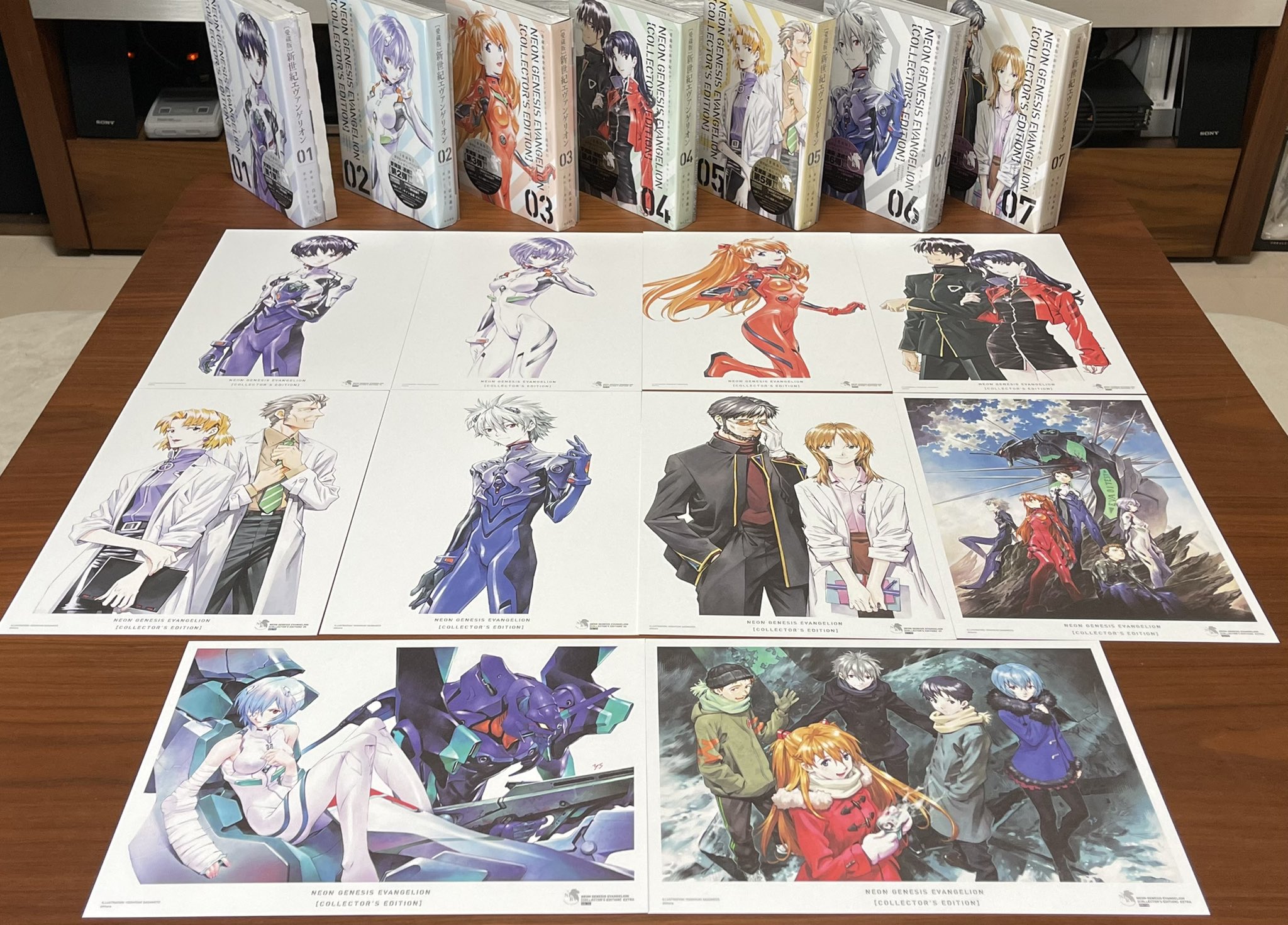 愛蔵版】新世紀エヴンゲリオン全巻 特典全てあり エヴァンゲリオン