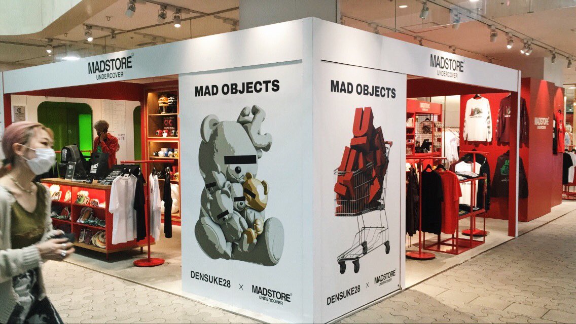 undercover MADSTORE MADSTORE UNDERCOVER at Laforet HARAJUKU