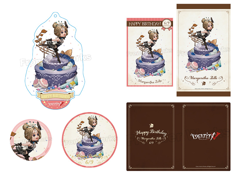 IdentityV 【描き下ろしイラスト公開！】 #踊り子 の誕生日グッズ