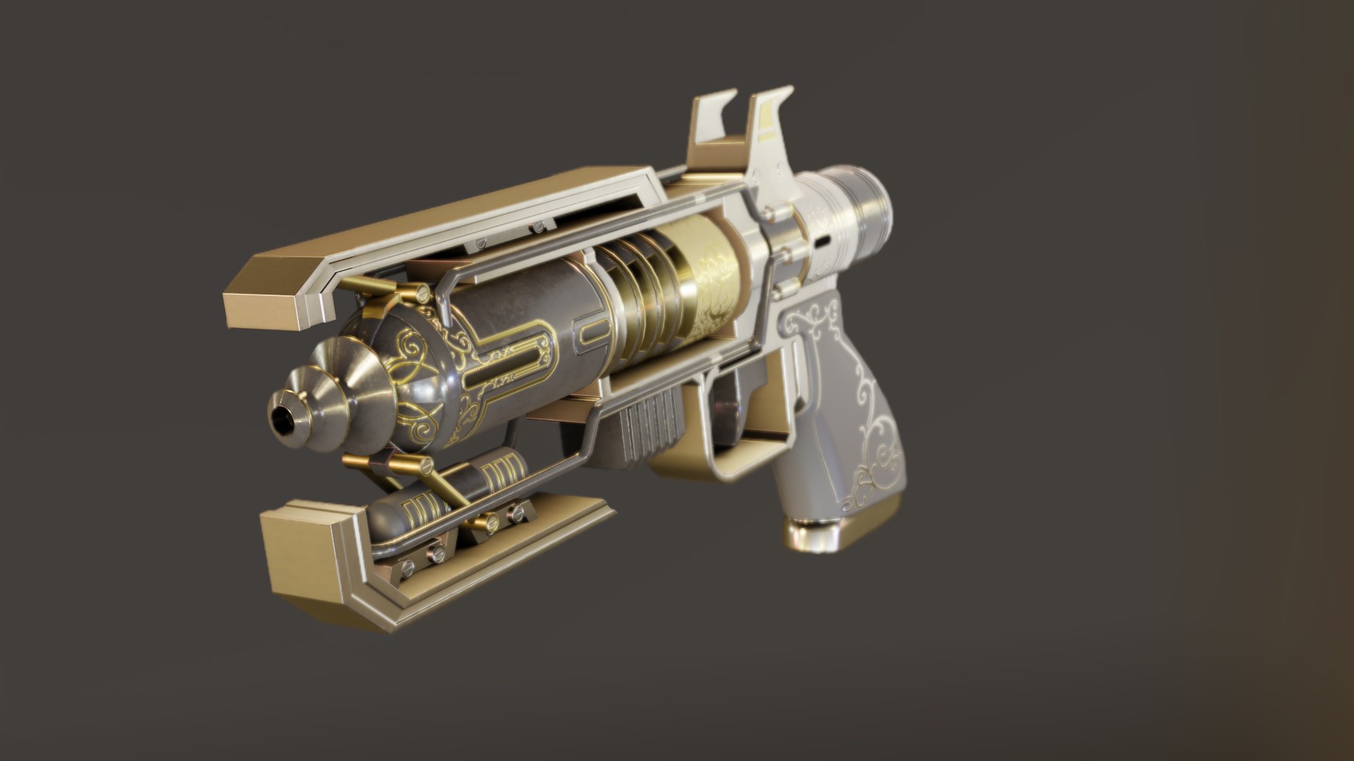 APEX ウィングマン 無慈悲の翼 Wingman 実物大 3D フィギュア