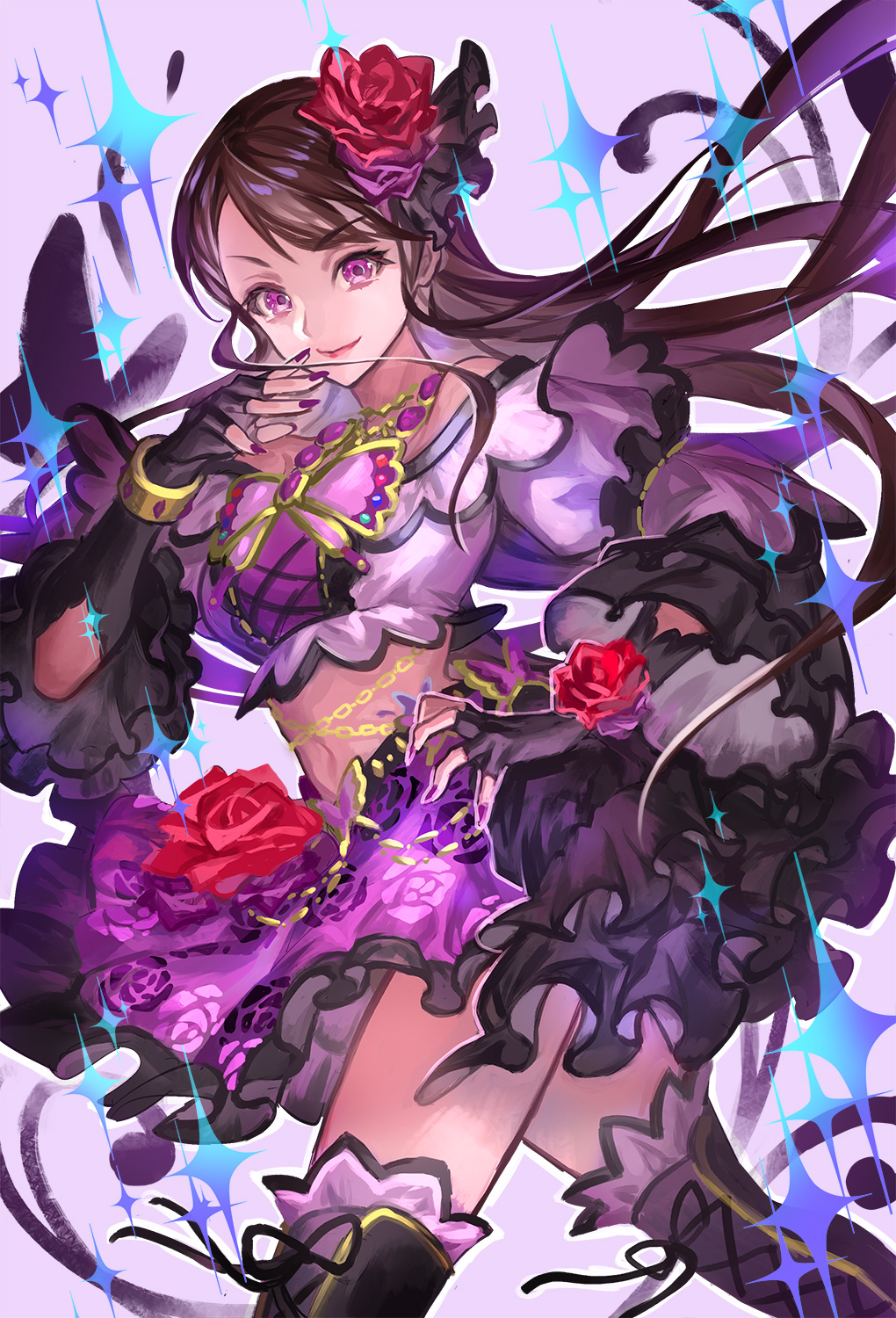 アイカツ！ 紫吹蘭 ローズボンボン プレミアム コーデ 排出版 アイカツ