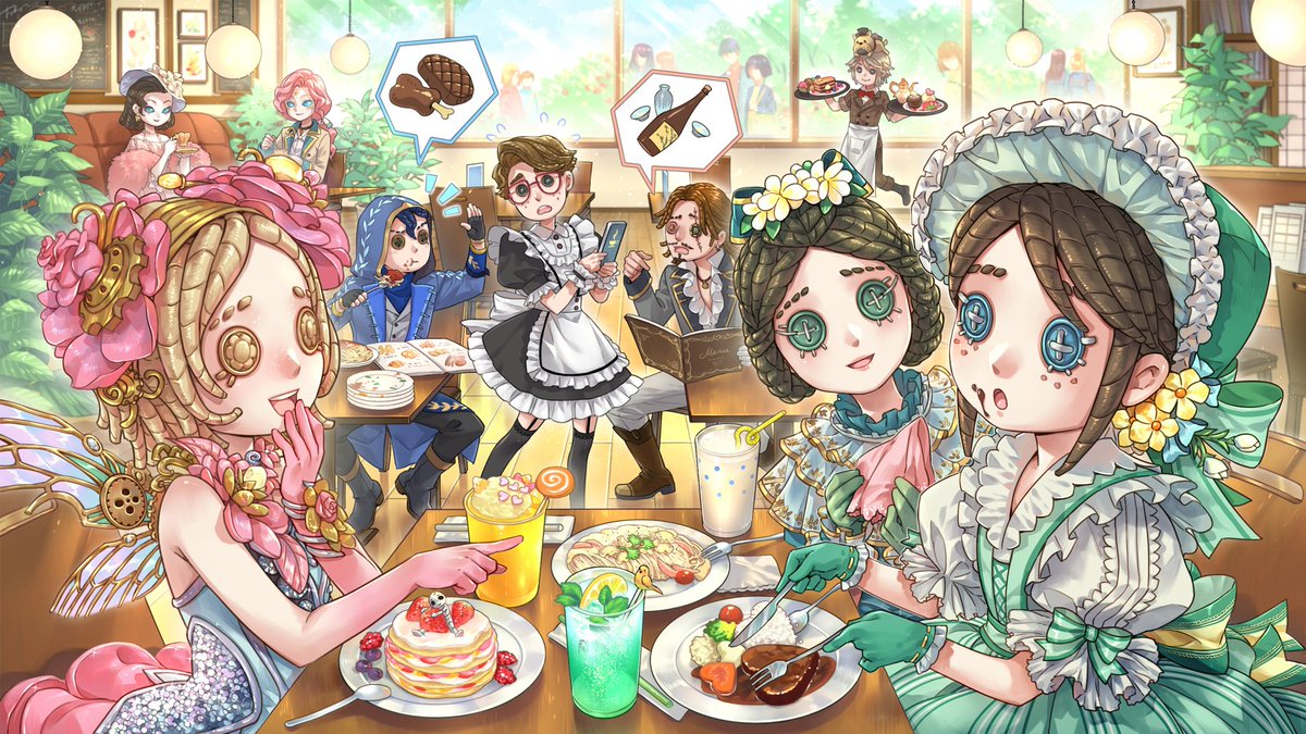 第五人格】スイパラコラボ 告白シーズンカードセット 【サバイバー