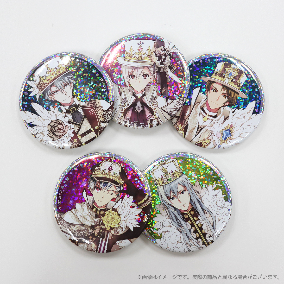 アイナナ 九条天 痛バッグ 5周年 缶バッジ 天 種村有菜 痛バ ハンドメイド