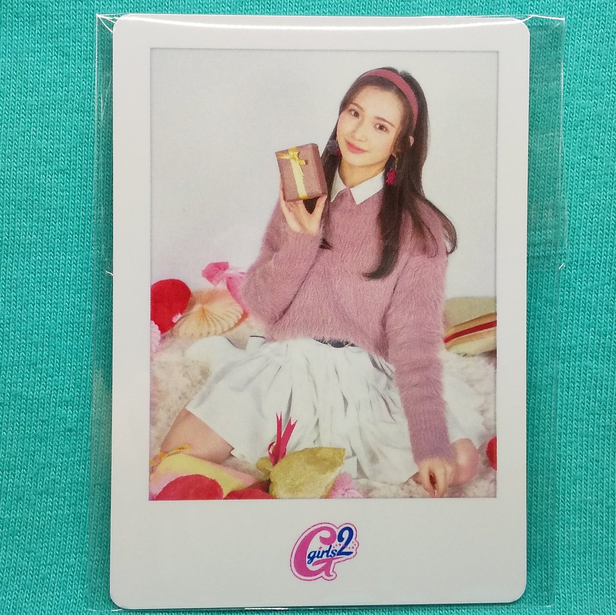 Girls2 ガールズガールズ アクリルスタンド 直筆 山口綺羅