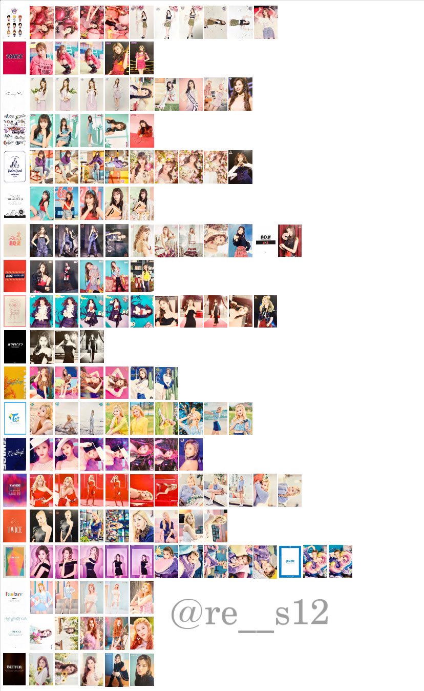 TWICE サナ ランダムトレカ 9種コンプセット