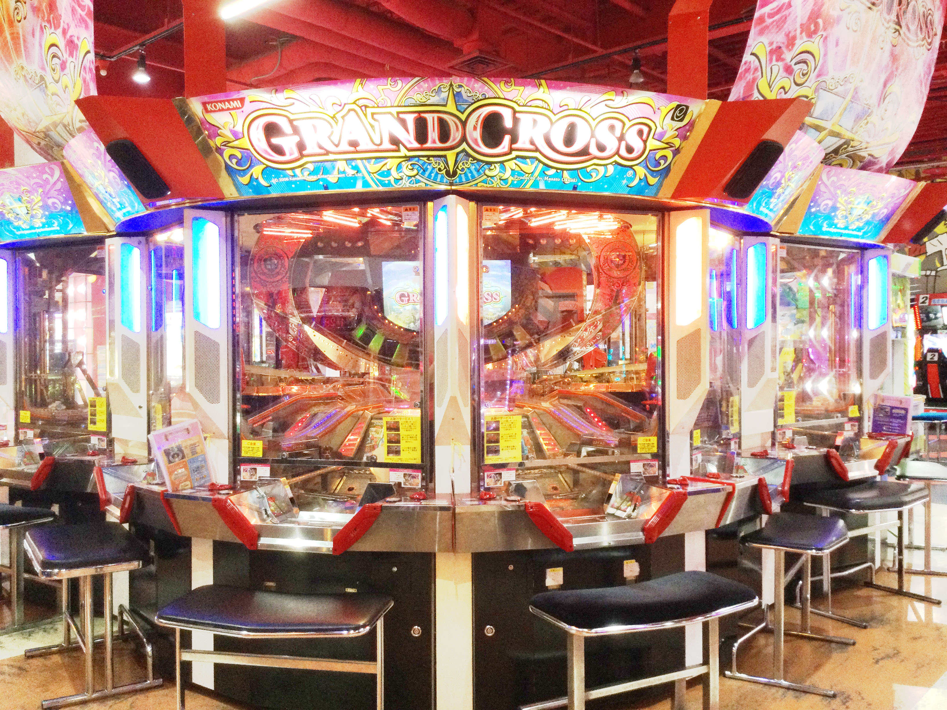 コナミ グランドクロス センター装飾パネル メダルゲーム メダルゲーム