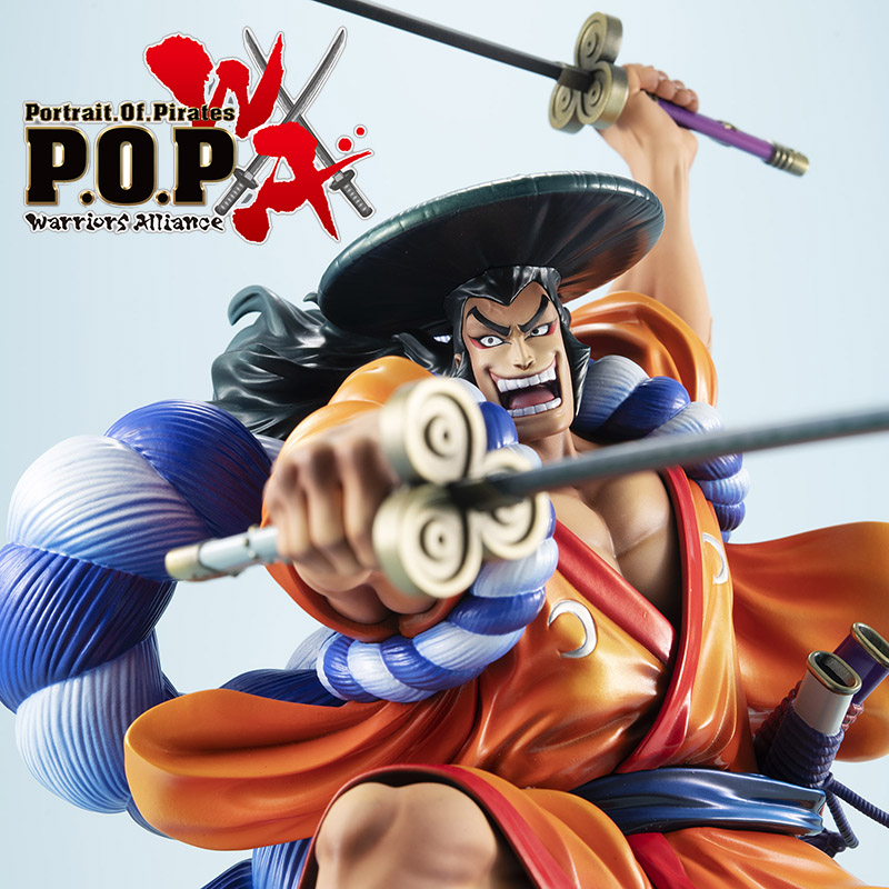 輸送箱未開封】 Portrait.Of.Pirates ワンピース 人気 “Warriors