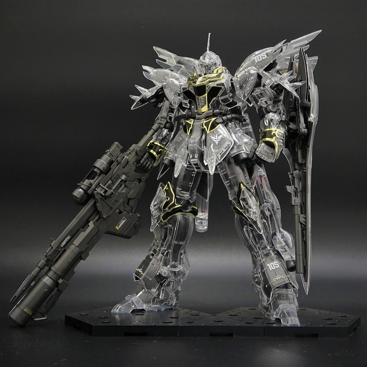 MG シナンジュ メカニカルクリアVer. ガンダムベース展 限定 素組