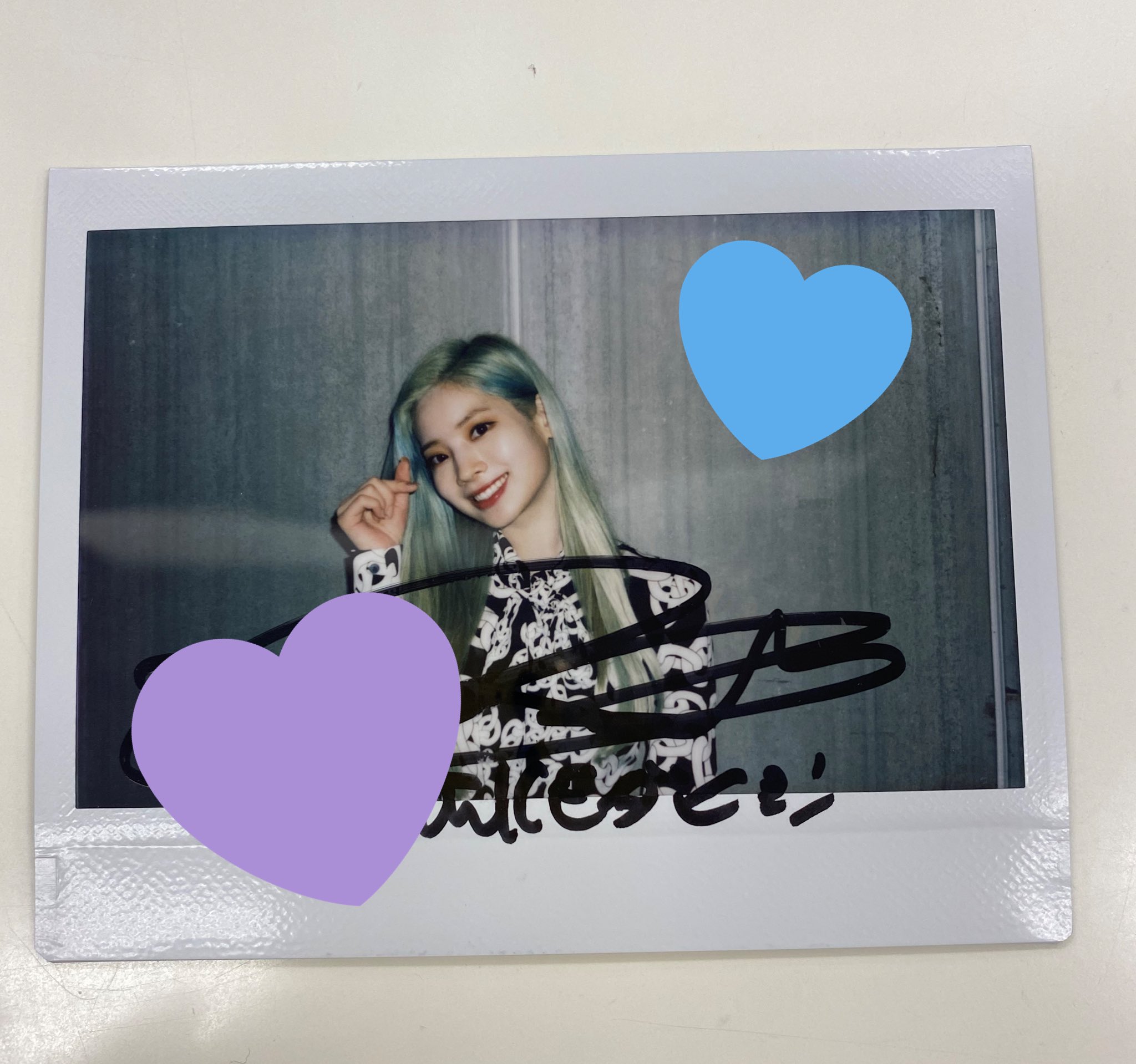 twice サイン チェキ ミナ TWICE ミナ サイン入りチェキ 【公式通販】