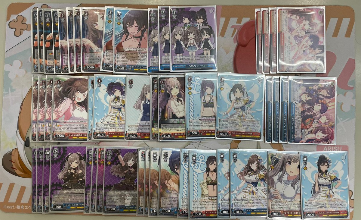 ヴァイスシュバルツ アイドルマスター シャイニーカラーズ デッキ＋