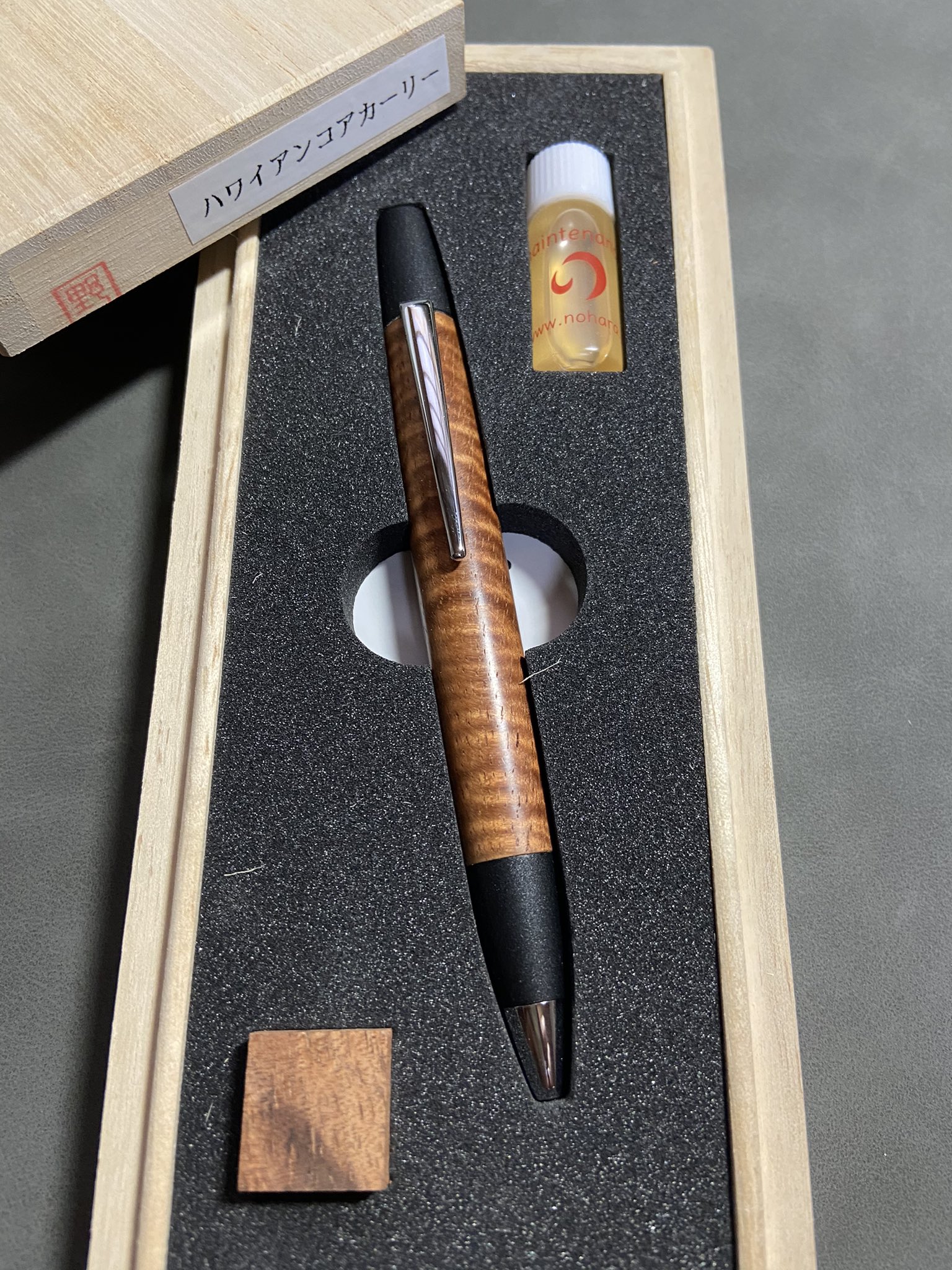 野原工芸 ハワイアンコアカーリー 旧型 野原工芸 ハワイアンアンコア