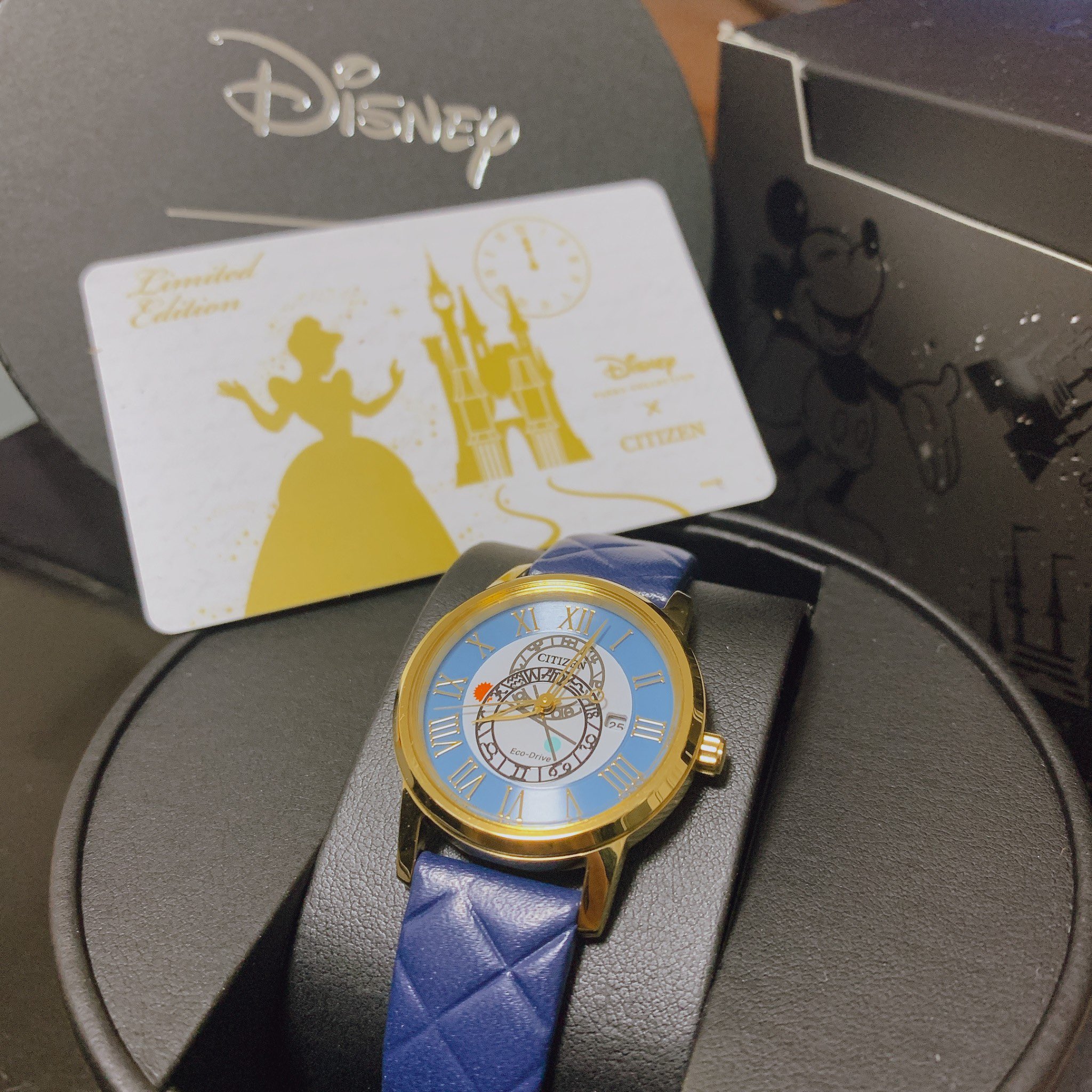 東京ディズニーランド グランドオープン 開園当時物 セイコー腕時計