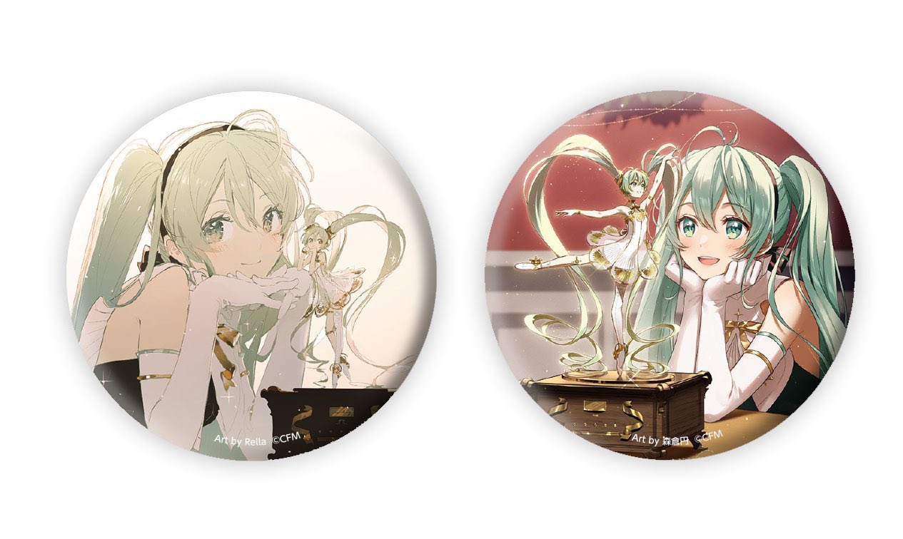 鏡音レン 初音ミクシンフォニー2021 缶バッジ Blu-ray 特典 鏡音レン 初音