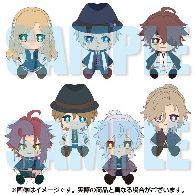 ピオフィぬいぐるみ ダンテ ニコラ ピオフィオーレの晩鐘 ピオフィ